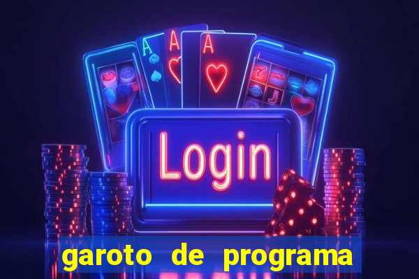 garoto de programa em feira